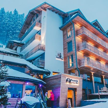 Hotel Scoiattolo Tesero Exteriör bild