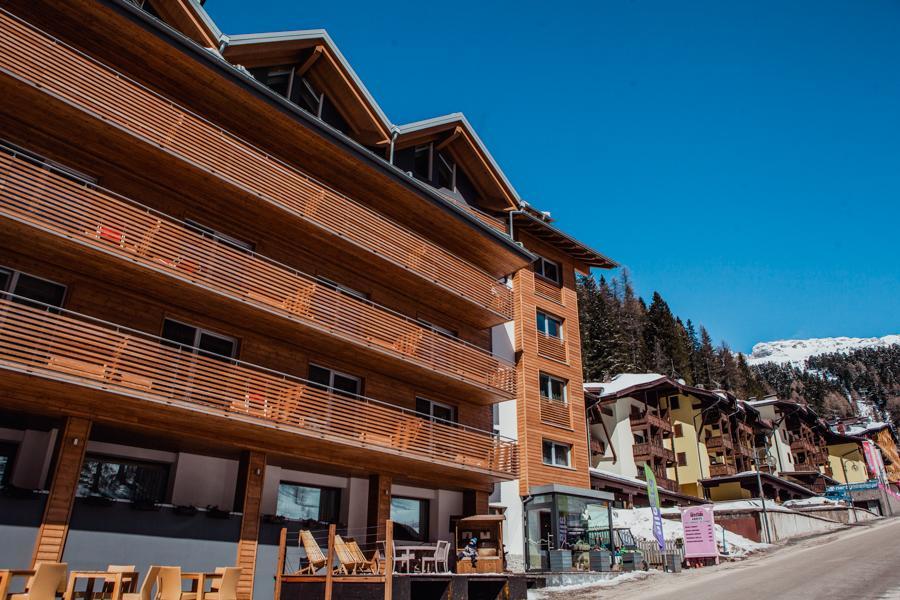 Hotel Scoiattolo Tesero Exteriör bild