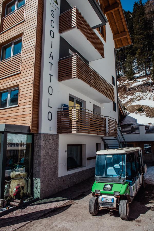 Hotel Scoiattolo Tesero Exteriör bild